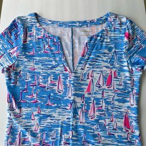 Lilly Pulitzer T-Shirt Dress